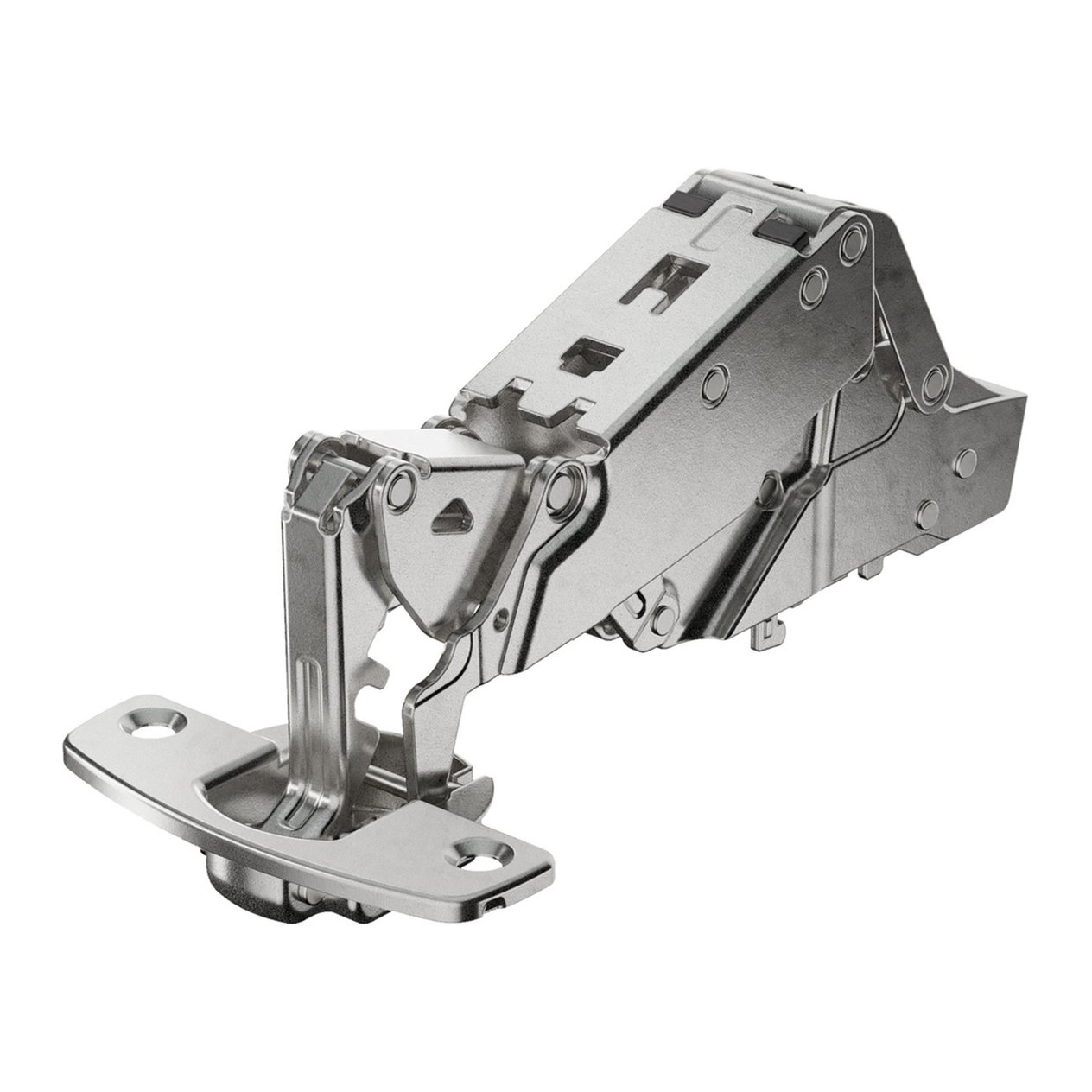 Hettich Sensys 165 Derece Yarım Deve Frensiz Robot Menteşe (Taban Hariç) (9099610)