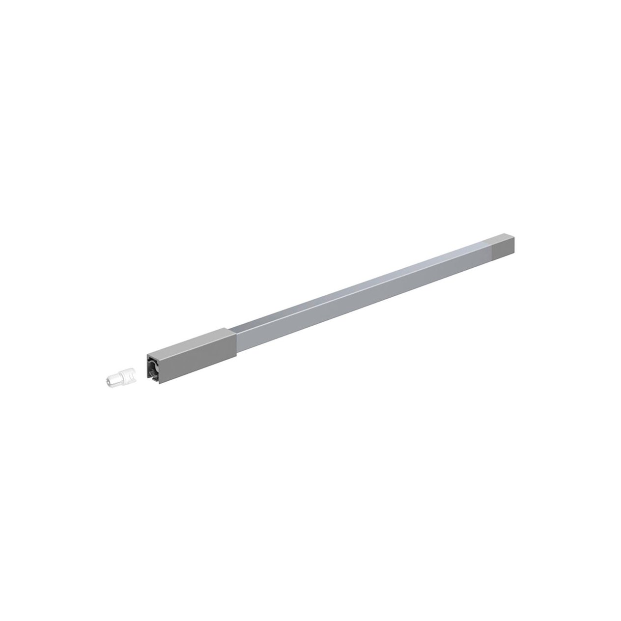 Hettich Gri 470 mm İnnoTech Atira Sağ Çekmece Bordürü (9194531)