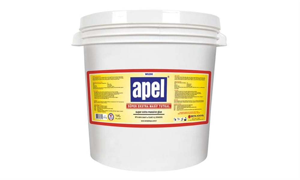 APEL Pembe 10 kg Süper Masif Tutkal (APEL.15)