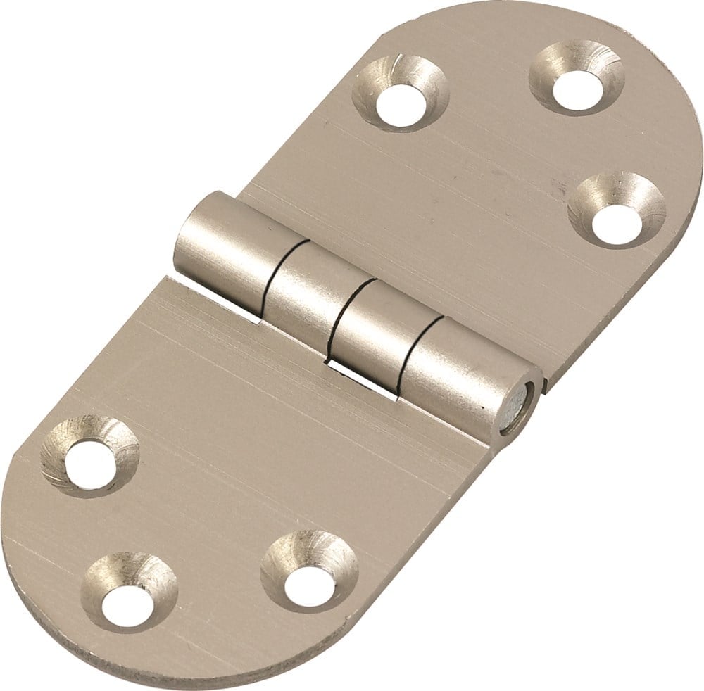ARPAT 4 cm x 10 cm ALÜMiNYUM UZUN MASA MENTEŞE SATEN (AR-A188-01)