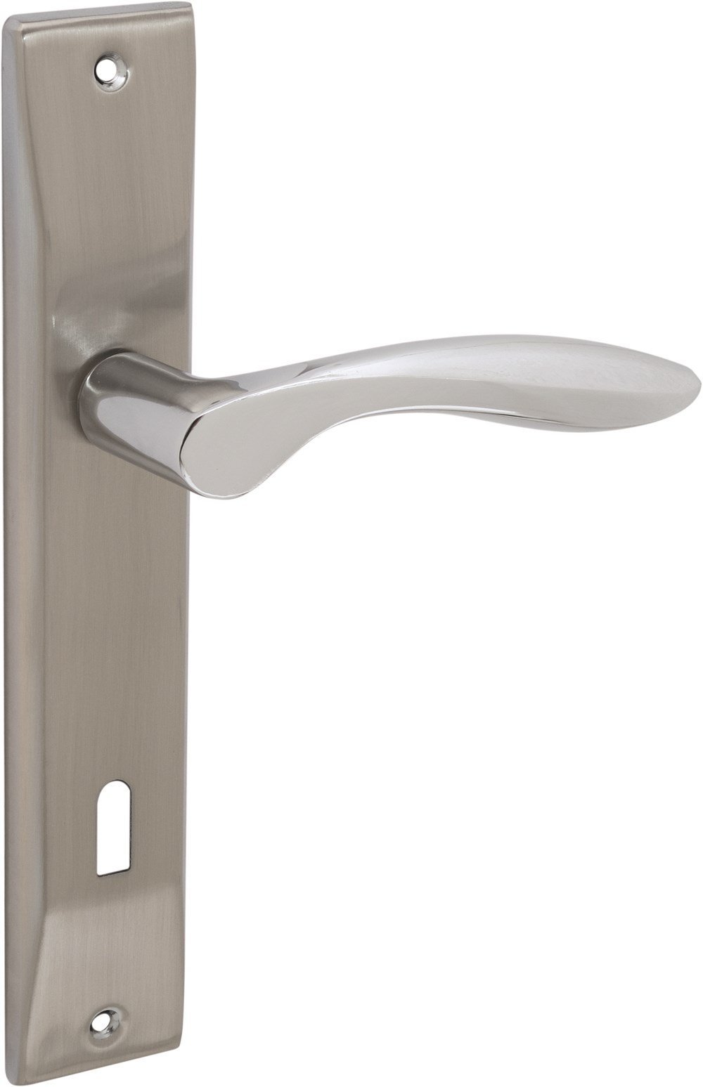 Ar-Pat Krom Hisar Lüks Aynalı Alüminyum Banyo Kapı Kolu (AR-LAA114-3-06)