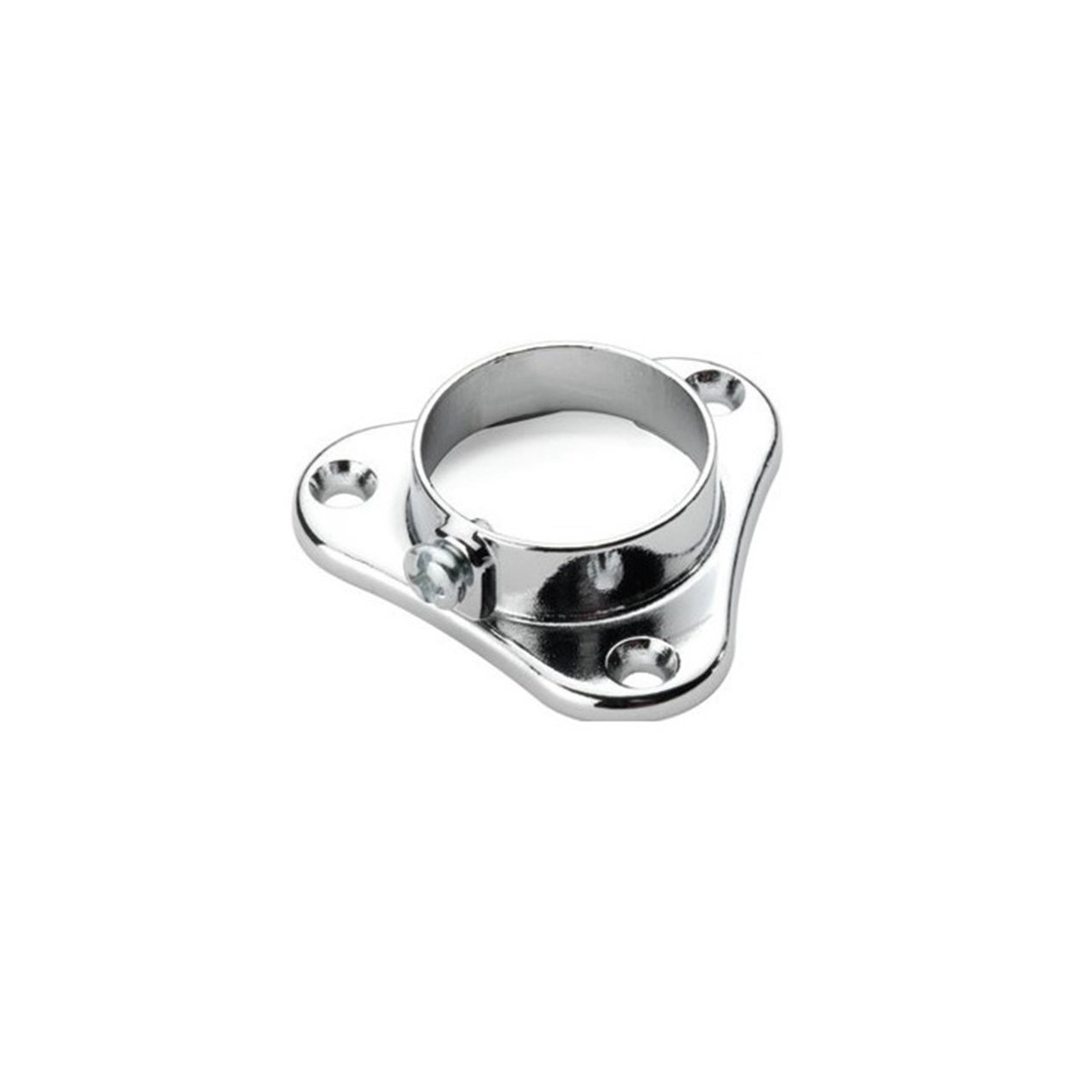 Ayder Krom Ø25 mm Üçgen Yuvarlak Flanş Vidalı (AY-D0602)