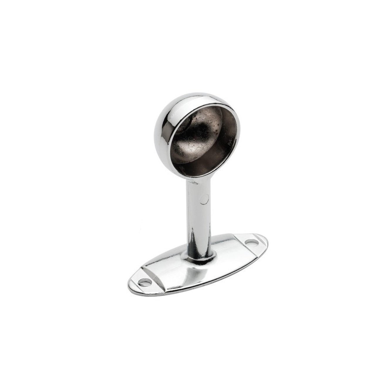Ayder Kapalı Krom Ø25 mm Yuvarlak Ayaklı Lüks Flanş (AY-D0715)