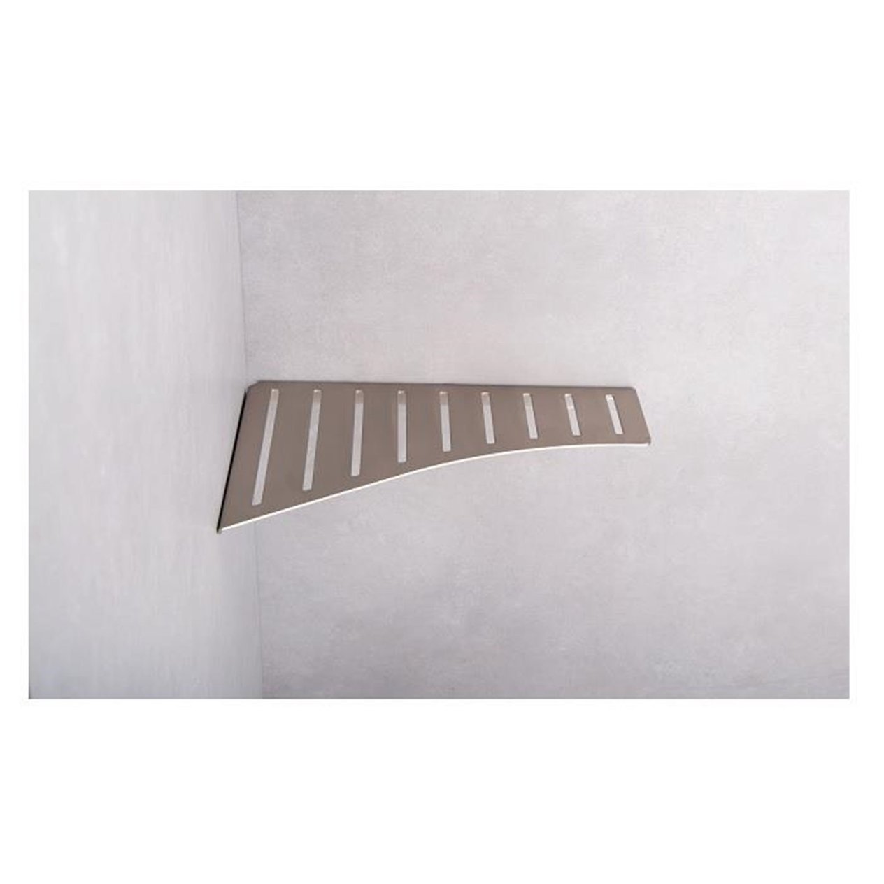 System Nikel Saten Mat Duş Raf Sistemi (BA3007 043 NBM)