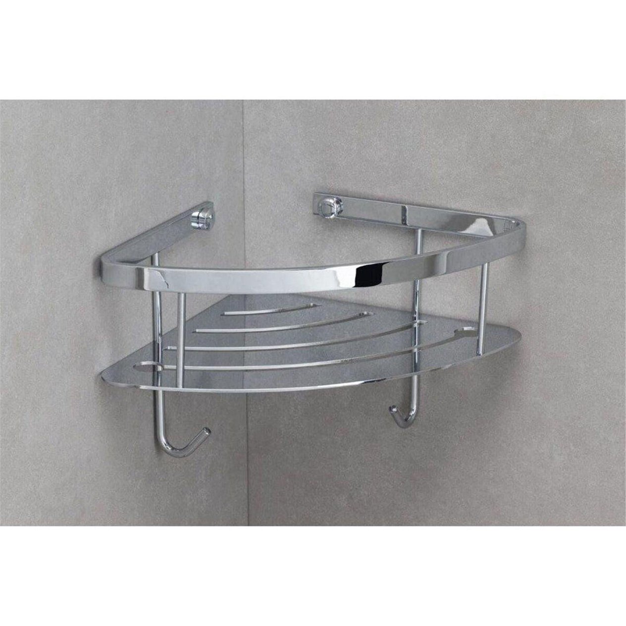 System Krom Duş Raf Sistemi (BA3017 043 CR)