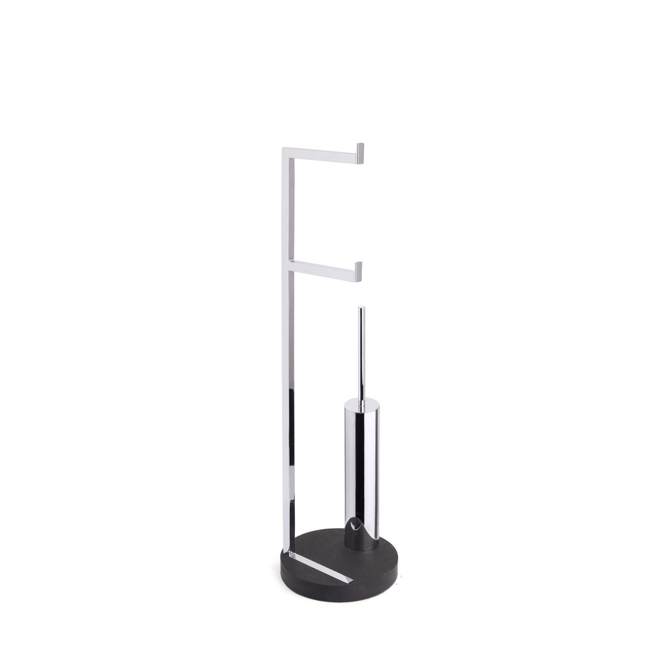 System Krom Hareketli WC Set (BA4009 050 CR)