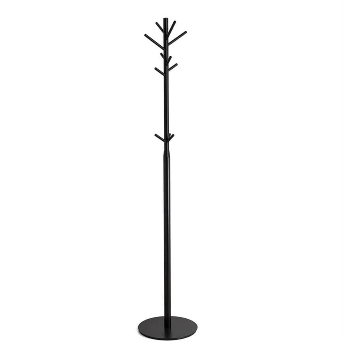 System Siyah 178 cm Ayaklı Çoklu Askılık (BA5002 041 AL6)