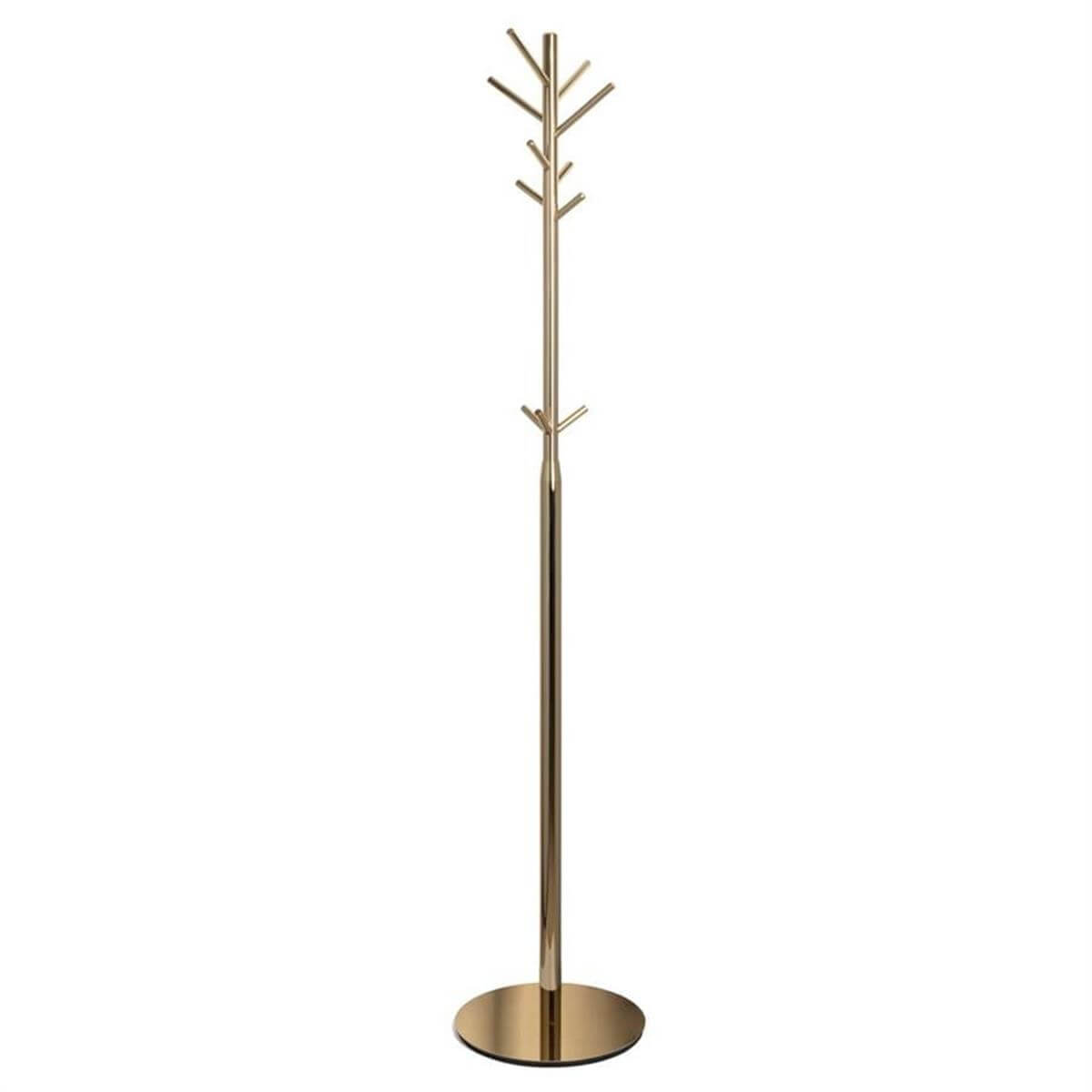 System Altın 178 cm Ayaklı Çoklu Askılık (BA5002 041 GL)