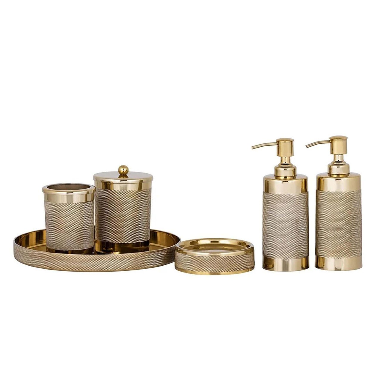 System Altın Banyo Seti (BA6002 060 GL)