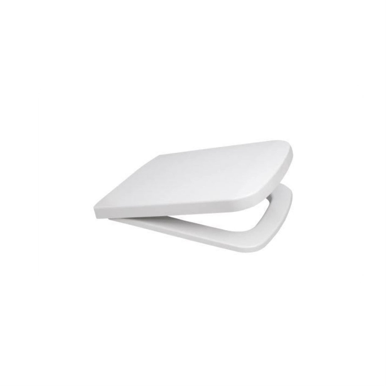 Bagno Beyaz Kona Soft Close Klozet Kapağı (BG.102114100)