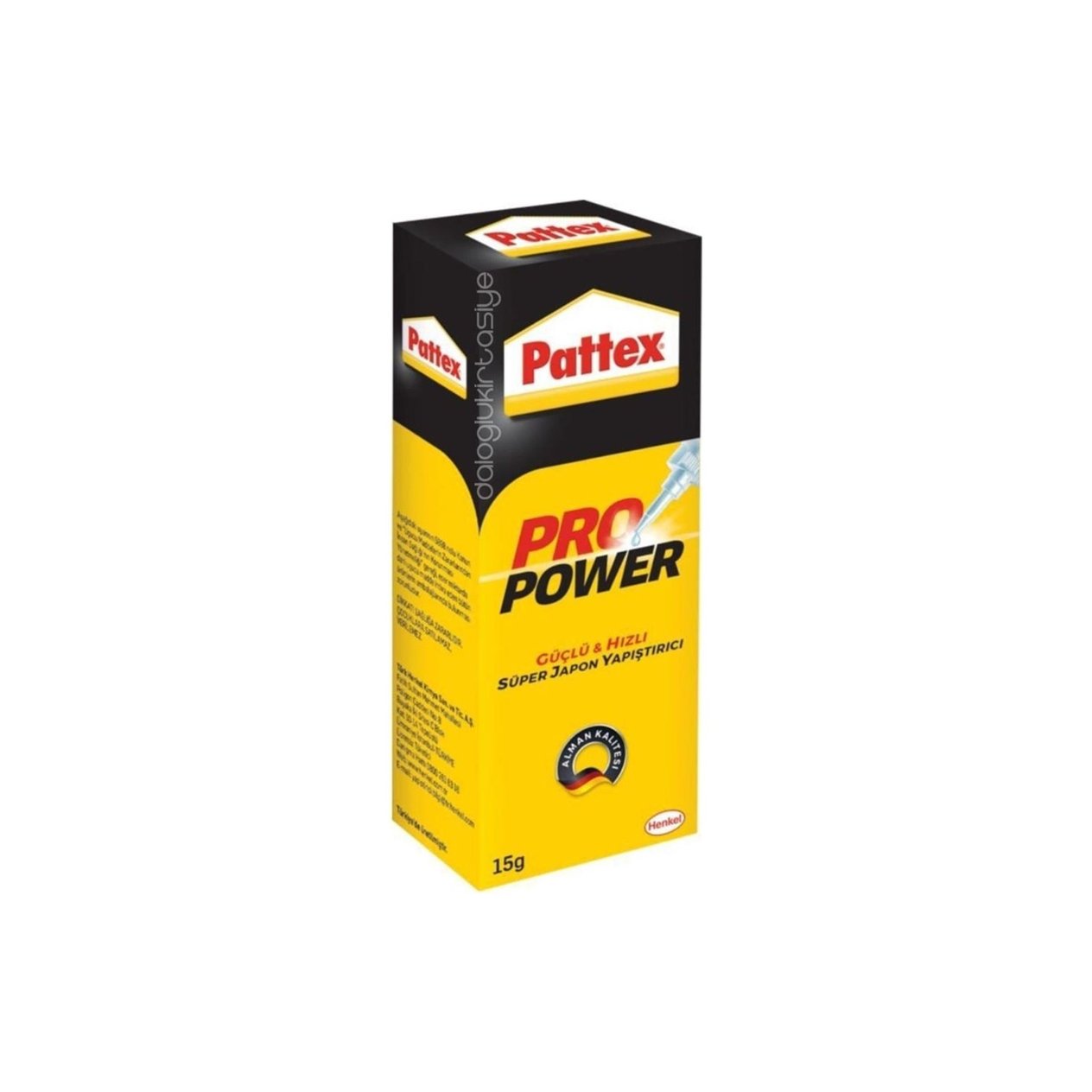 Pattex 15 Gr. Süper Japon Yapıştırıcı (BLG025513)