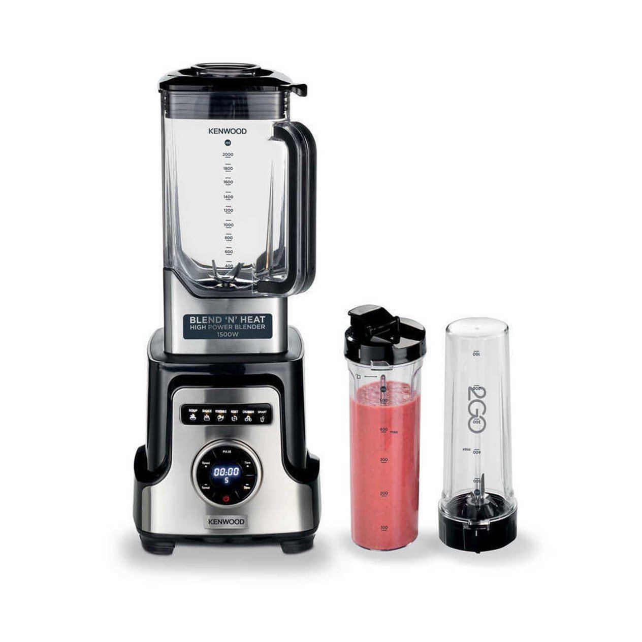 Kenwood Buz Kırma Fonksiyonlu 650 Watt Power Blender (BLP41.C0WH)