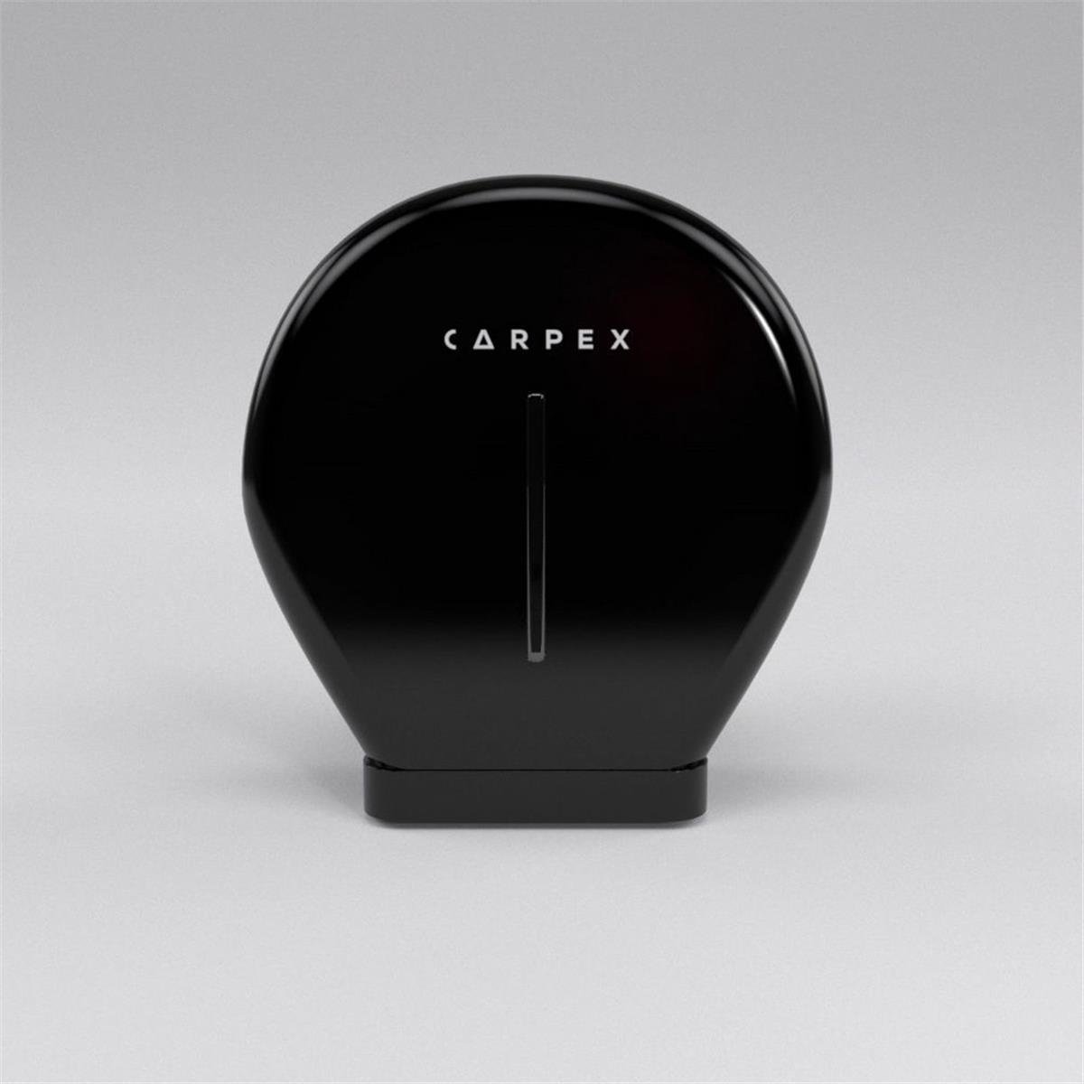 Carpex Siyah Prestij Jumbo Tuvalet Kağıdı Dispanseri (CARPEX.ST02363)
