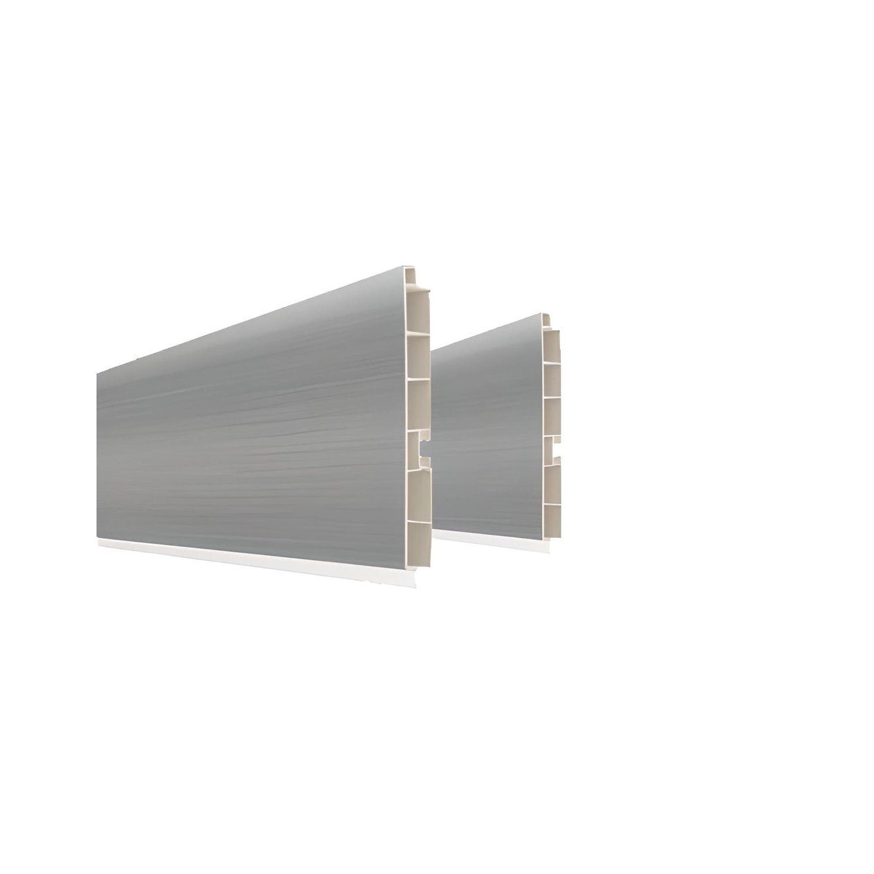 Çetin Krom 10 cm 366 cm Baza Profili (ÇETİN.1-0200-100-31)