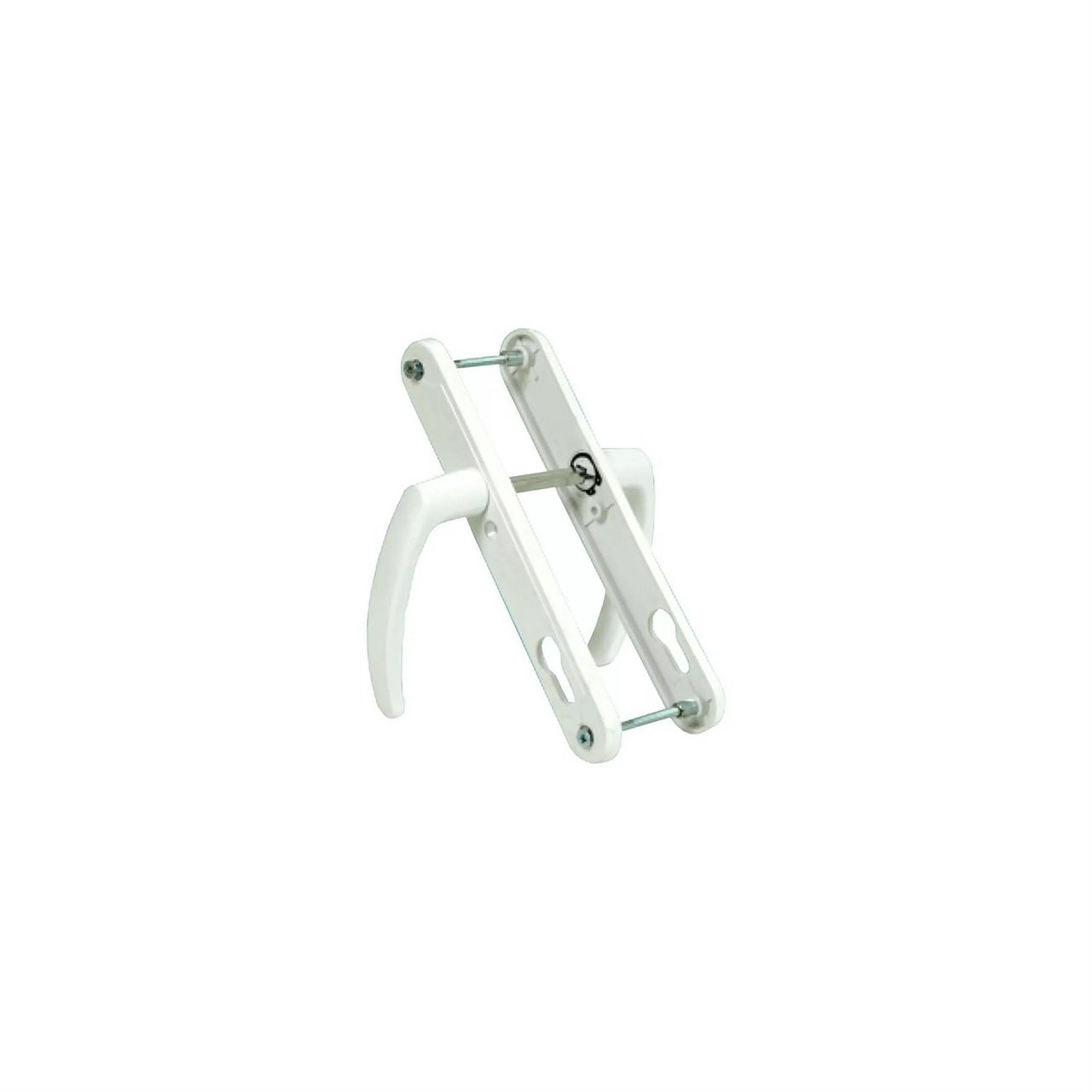 Adilon Beyaz PVC Yale Kapı Kolu (CMS.60785514)