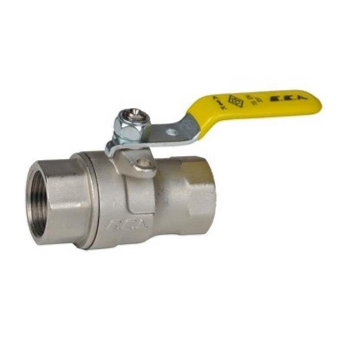 E.C.A. 1" Kilitlemeli Doğalgaz Küresel Valf (ECA.602122177)