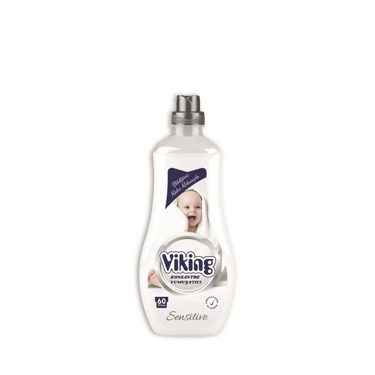 Viking 1440 Ml. Sensitive Konsantre Çamaşır Yumuşatıcısı (EG-20018343)