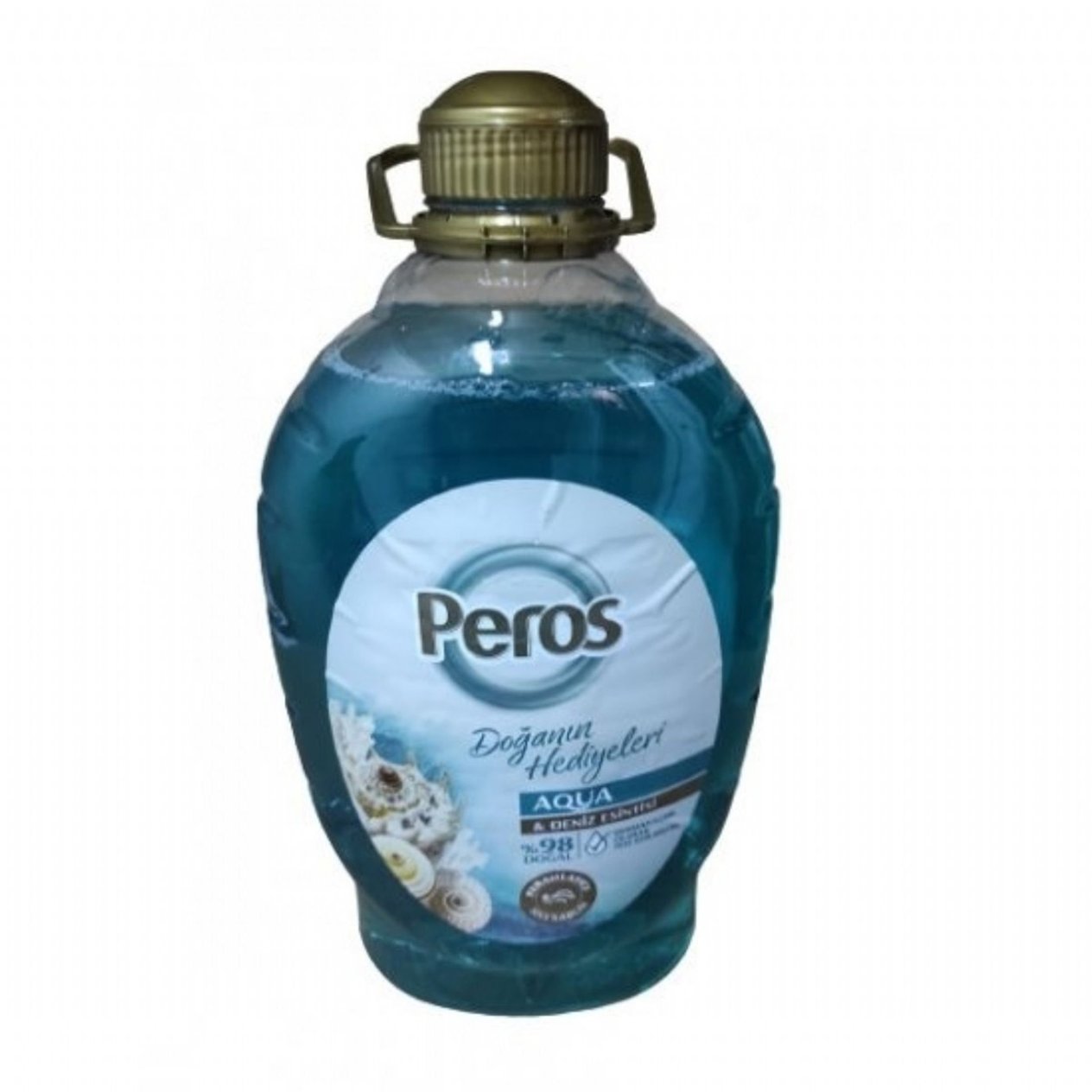 Peros 3,6 Kg Aqua Sea Breze Sıvı Sabun (4 Adet) (EG-22292)