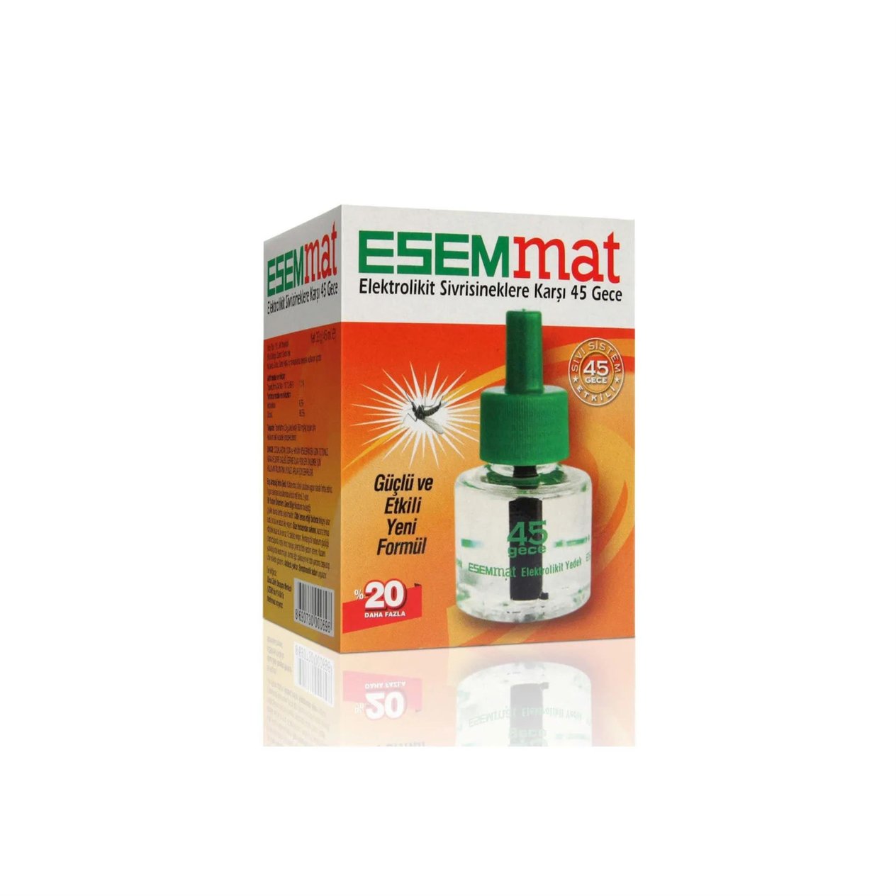 Esemmat 45 Gece Elektrolikit Yedek (EG-223009)