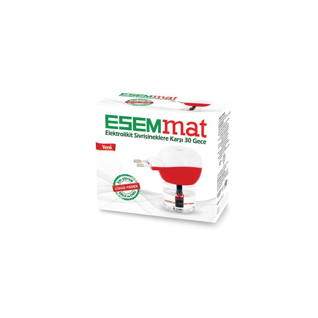 Esemmat 30 Gece Kablosuz Elektrolikit Set (EG-223012)