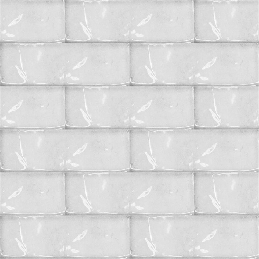 EGE Seramik Beyaz 10x30 cm 0,39 m² Verona Duvar Karosu (EGE.100X300VRO01)