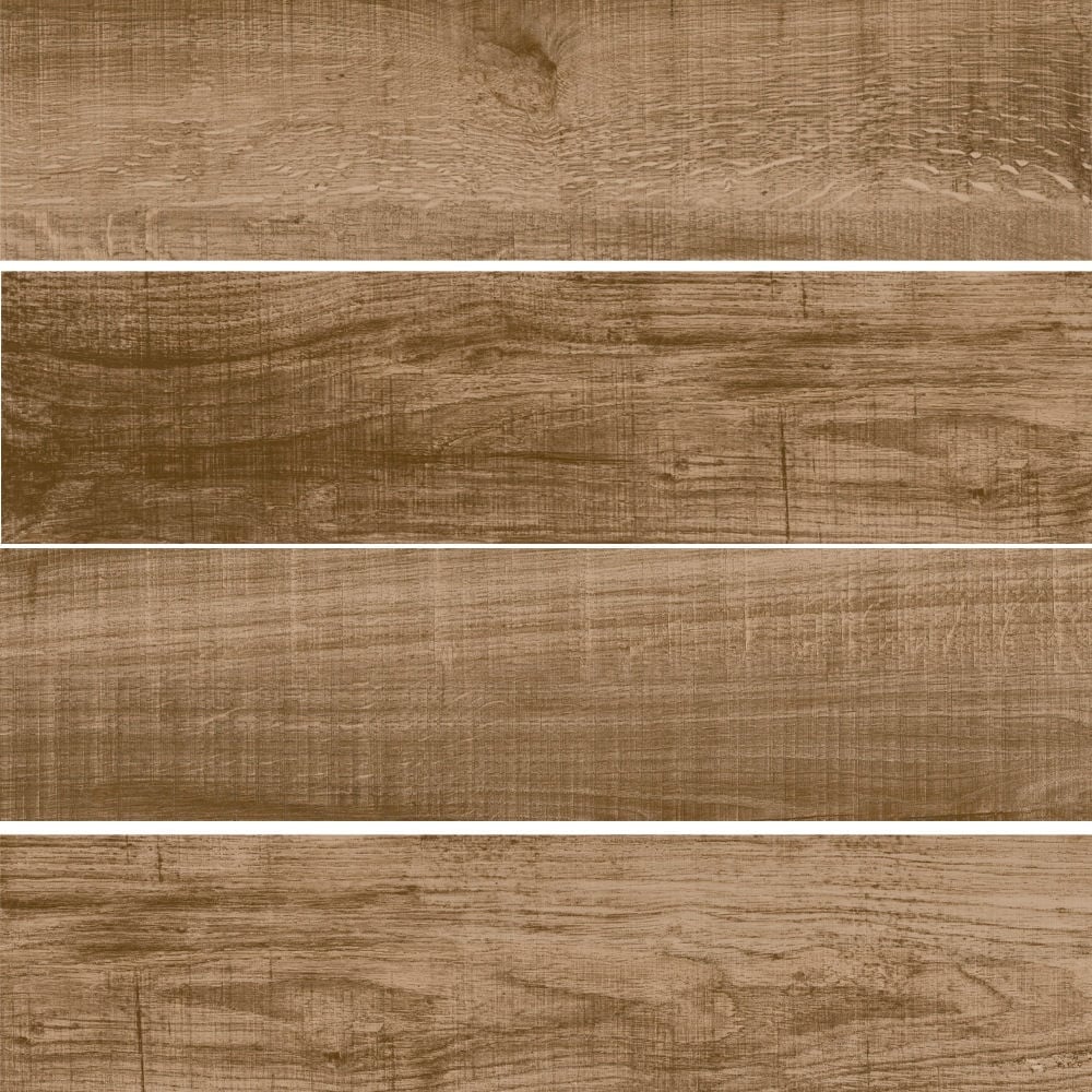 EGE Seramik Dawn 15x60 cm 1 m² Habitat Sırlı Granit (EGE.150X600HBT06)