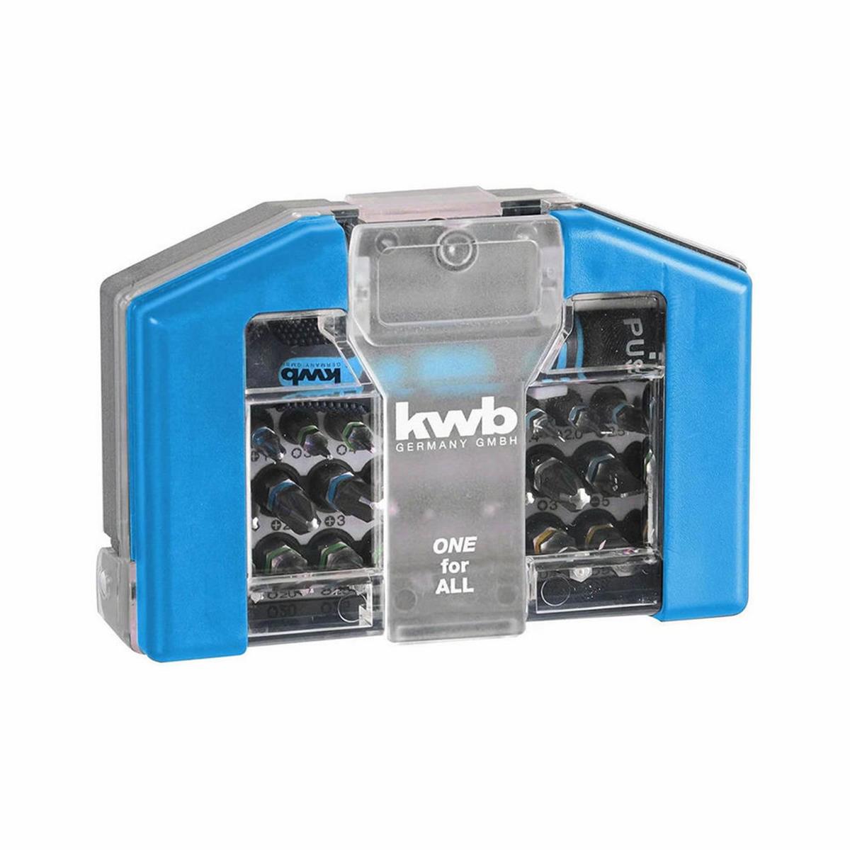 KWB 35 Parça Bits Ucu Seti (EİNHEL.49119000)