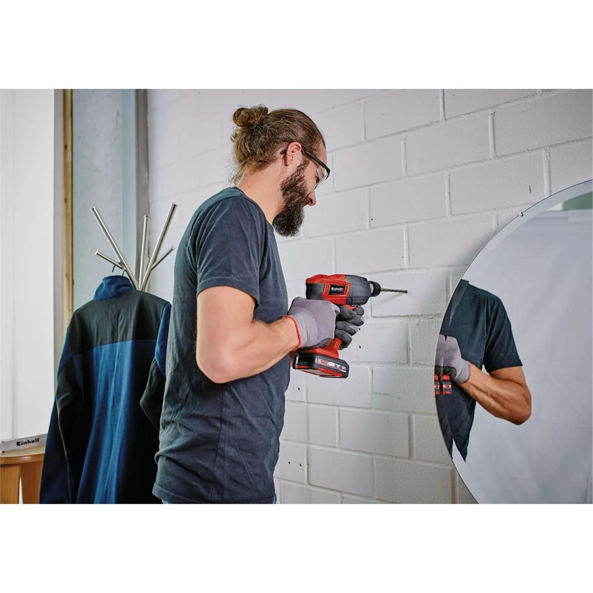 Einhell TE-HD 18 Li Pnömatik Darbeli Matkap (EİNHEL.4514218)