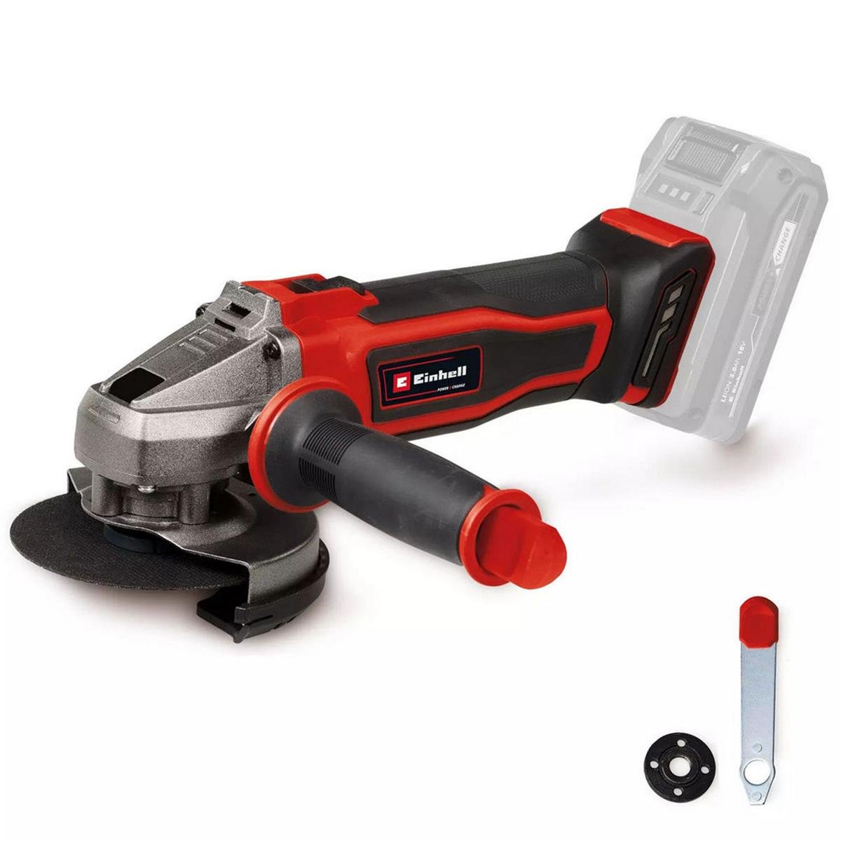 Einhell TE-AG 18/115-2 Li Solo Akülü Avuç Taşlama (Aküsüz) (EİNHEL.4431166)
