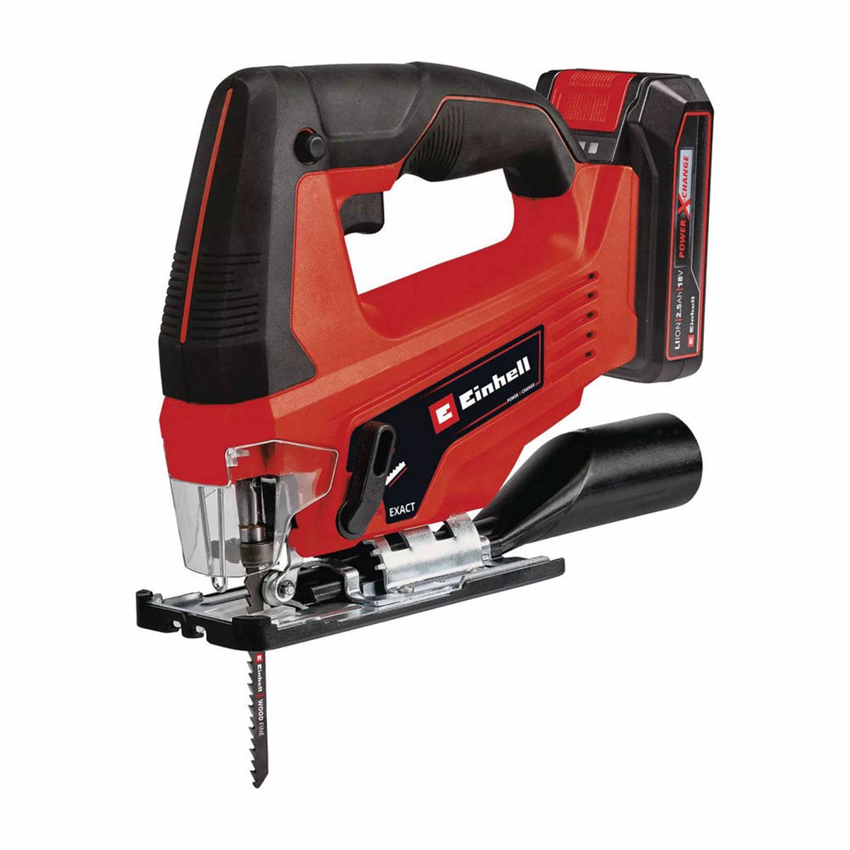 Einhell TC-JS 18 Li Tek Akülü 2.5 Ah Dekupaj Testere (EİNHEL.4321280)