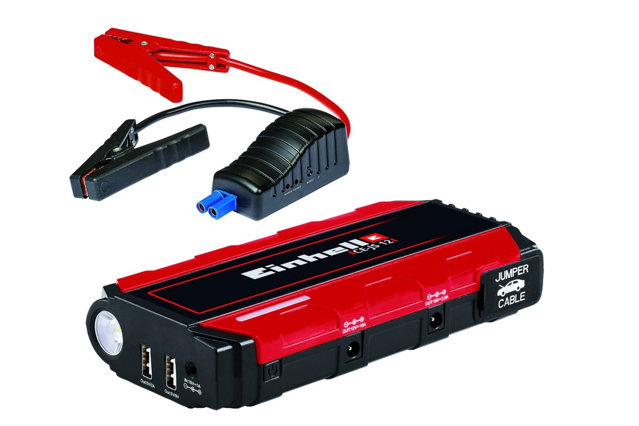 Einhell CE-JS 12 Metre Akü Takviye-Powerbank (EİNHEL.1091521)