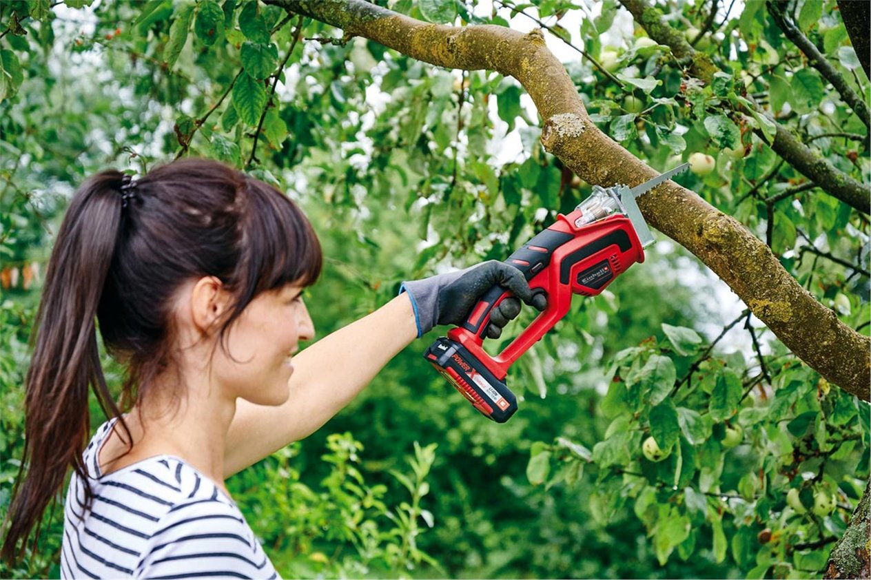 Einhell GE-GS 18 Li Solo Akülü Budama Testeresi (EİNHEL.3408220)