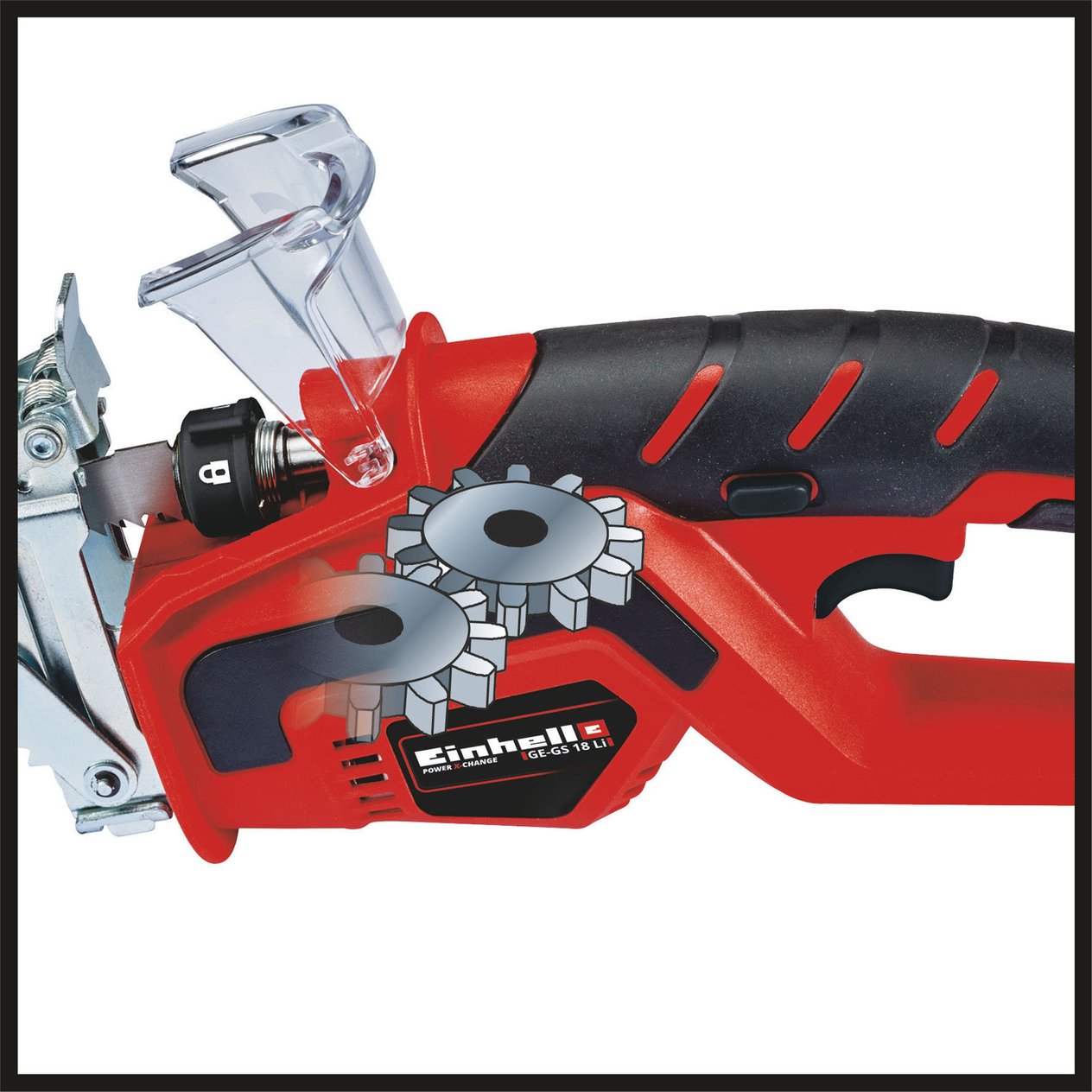 Einhell GE-GS 18 Li Solo Akülü Budama Testeresi (EİNHEL.3408220)