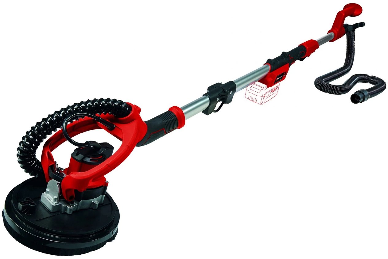 Einhell TE-DW 18/225 Li-Solo Akülü Duvar Zımpara Makinesi (EİNHEL.4259990)