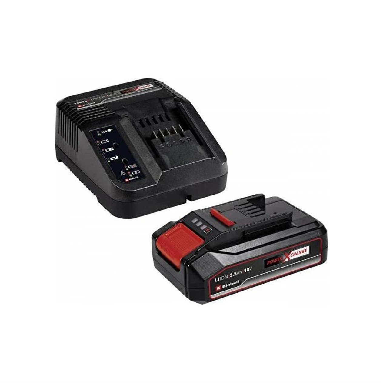 Einhell 18V 2,0Ah PXC Starter Kit Akü ve Akü Şarj Cihazı (EİNHEL.4512040)