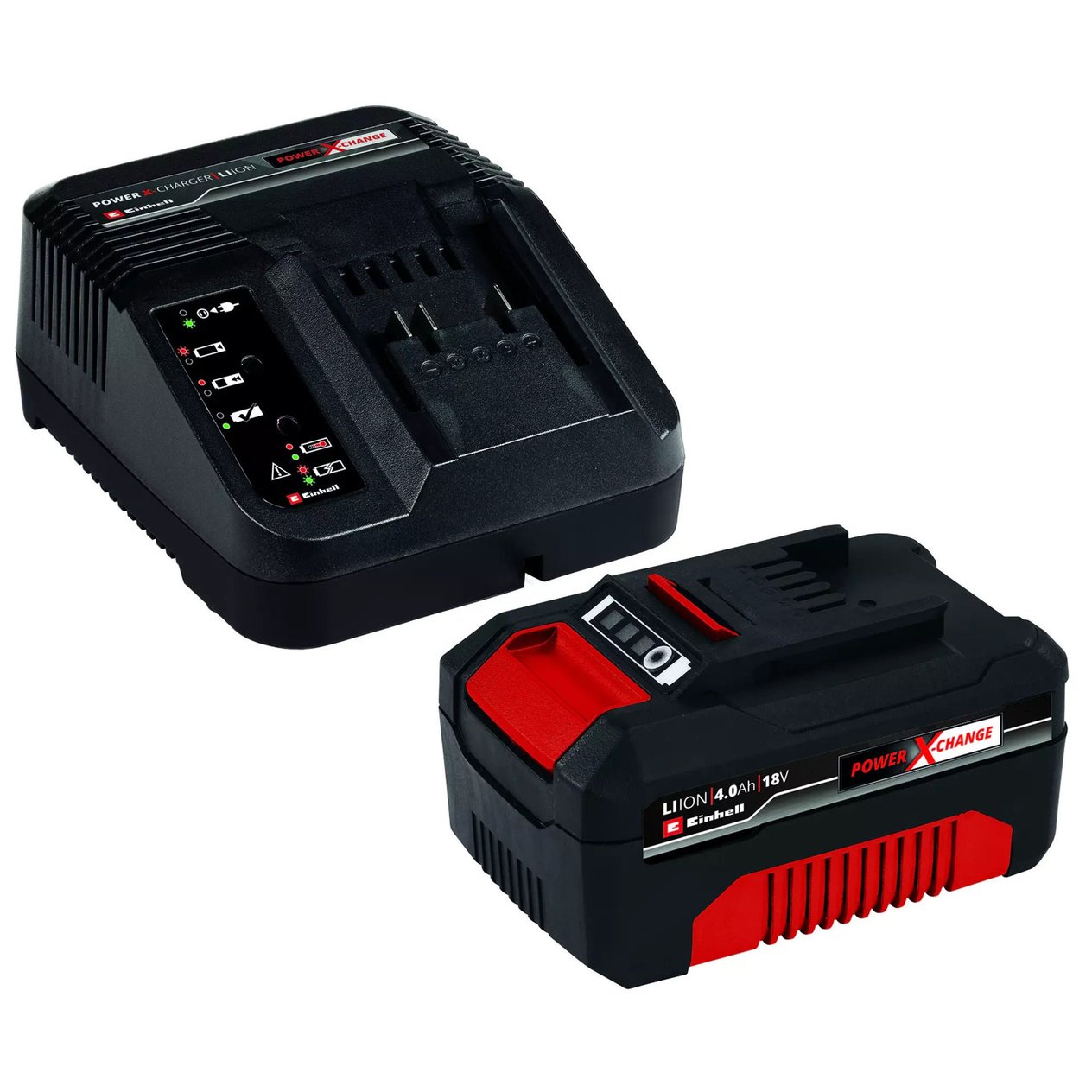 Einhell 18 V 4,0 Ah Pxc Starter Kit 1z4 Ah Akü + Şarj Cihazı (EİNHEL.4512042)