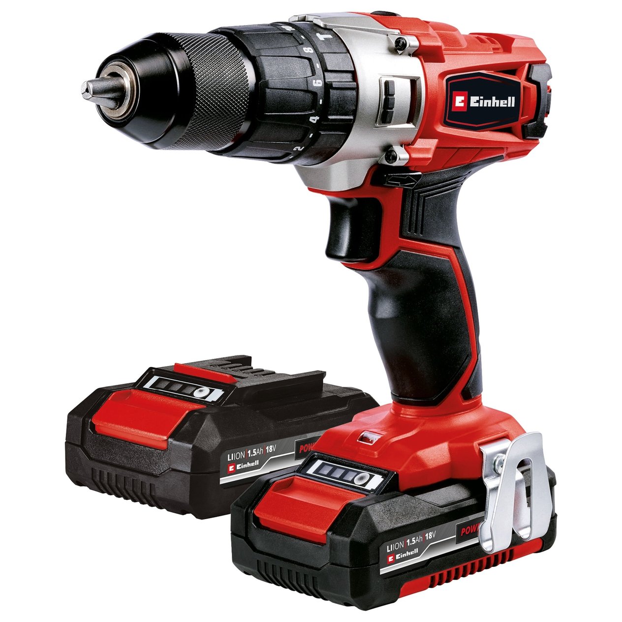 Einhell TE-CD 18/2 Li-İ Kit (2x1,5 Ah) Akülü Darbeli Matkap (EİNHEL.4513834)