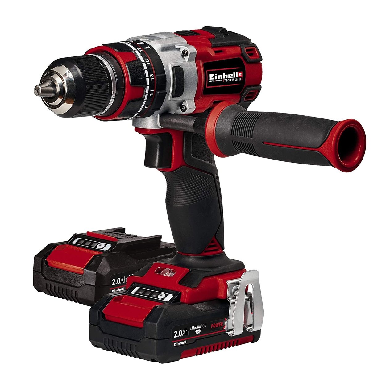 Einhell TE-CD 18 Li-İ Bl (2X2,0 Ah) Kömürsüz Akülü Darbeli Matkap (EİNHEL.4513861)