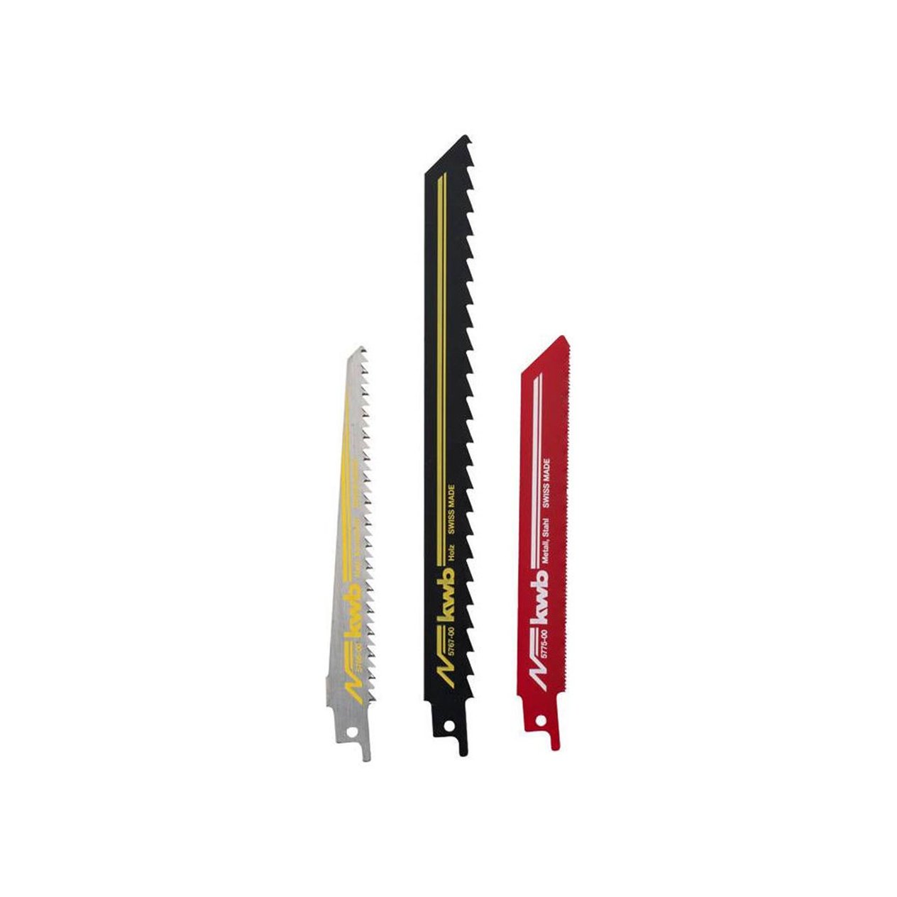 KWB Kılıç Testere Ahşap-Metal-Alüminyum Blister3 Adet (EİNHEL.49576003)