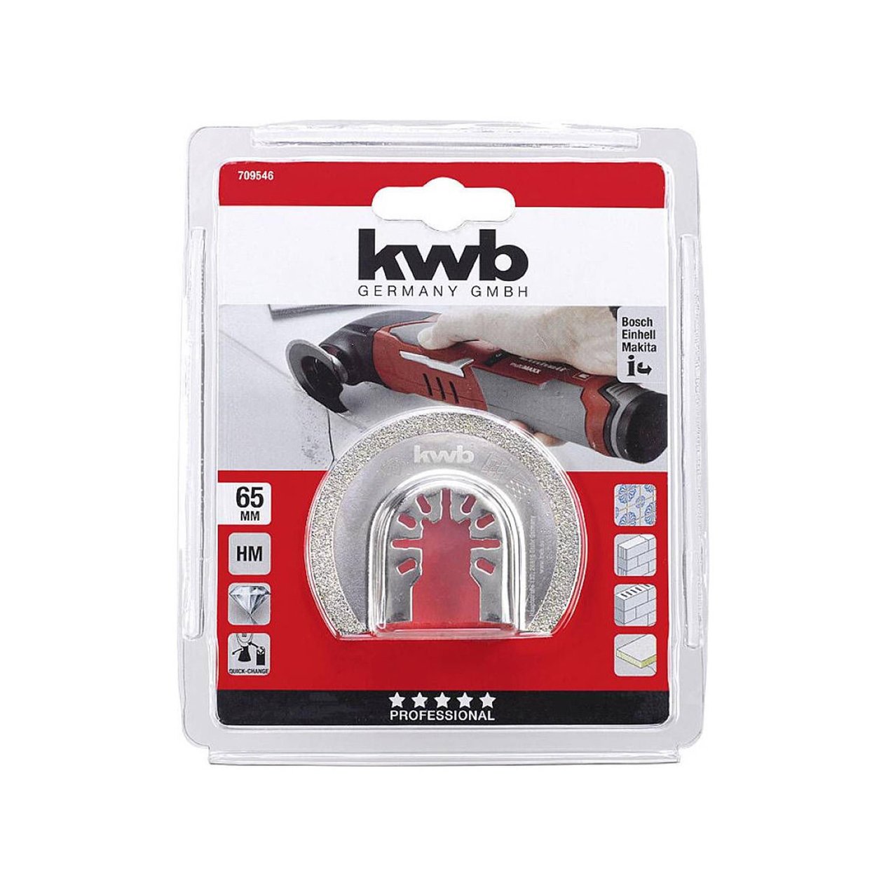 KWB Raspalama Derz Arası Bıçağı (EİNHEL.49709546)