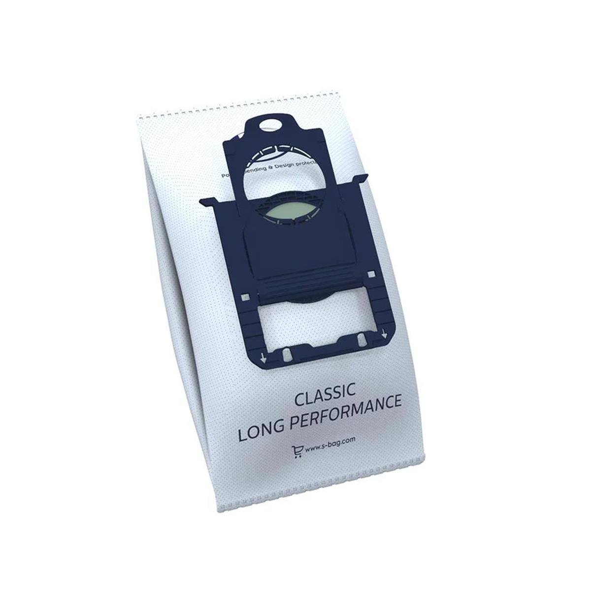 Electrolux E201SMCC S-Bag Classic Long Performance Mega Pack Toz Torbası (12 Adet) (ELX.900169083)