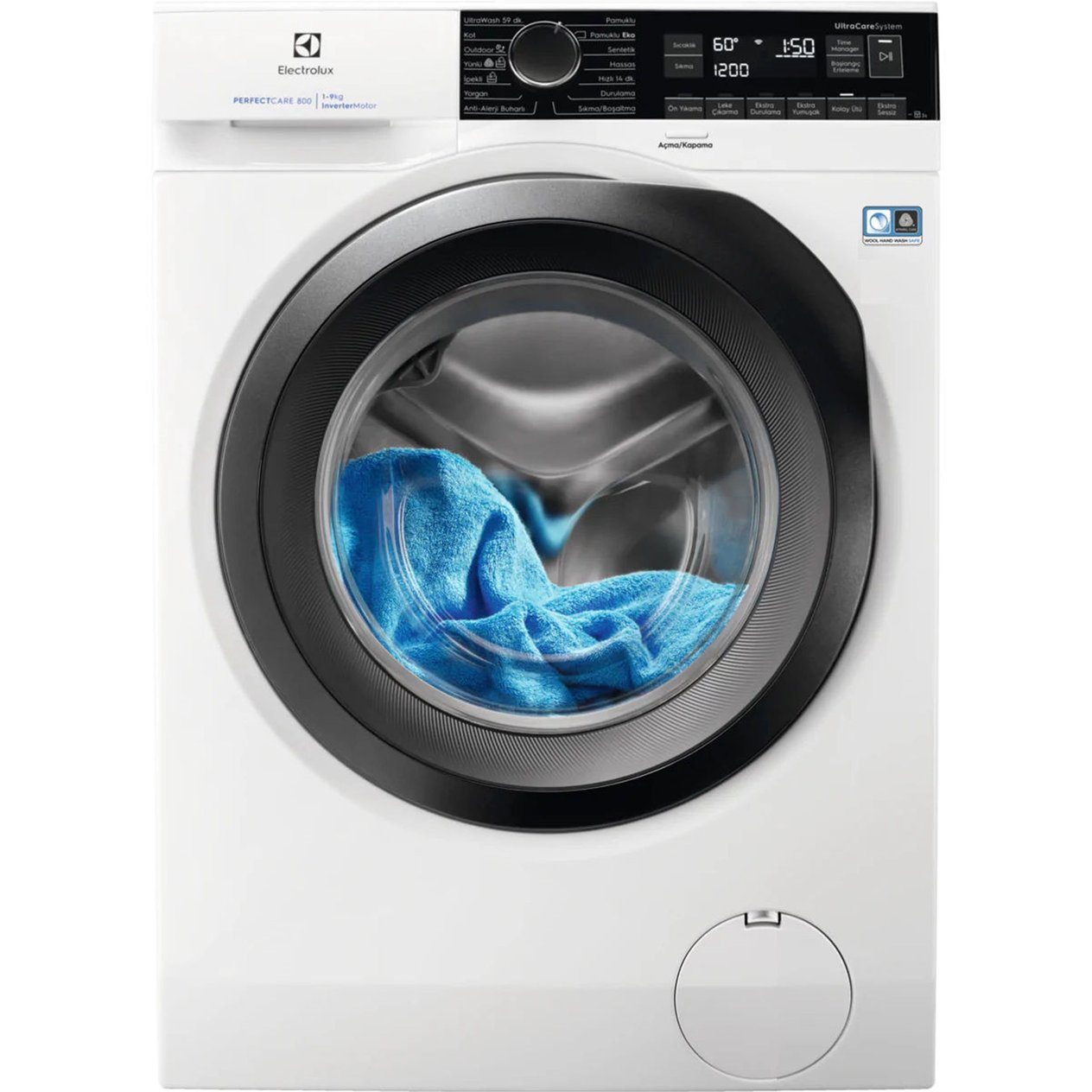 Electrolux EW8F229ST 9 KG Çamaşır Makinesi (ELX.914916013)