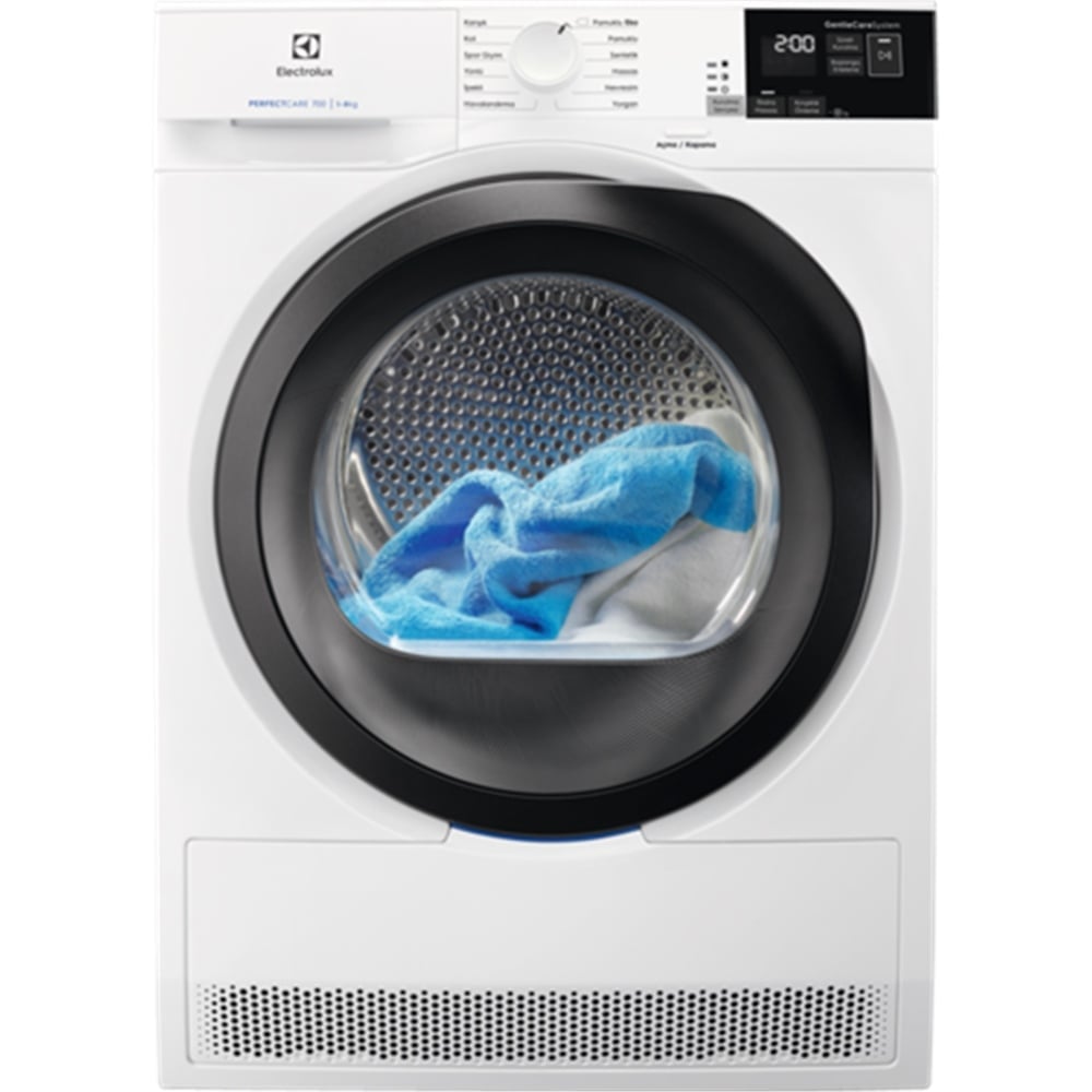 Electrolux EW7H458ST PerfectCare 700 8 Kg Kurutma Makinesi (ELX.916099037)