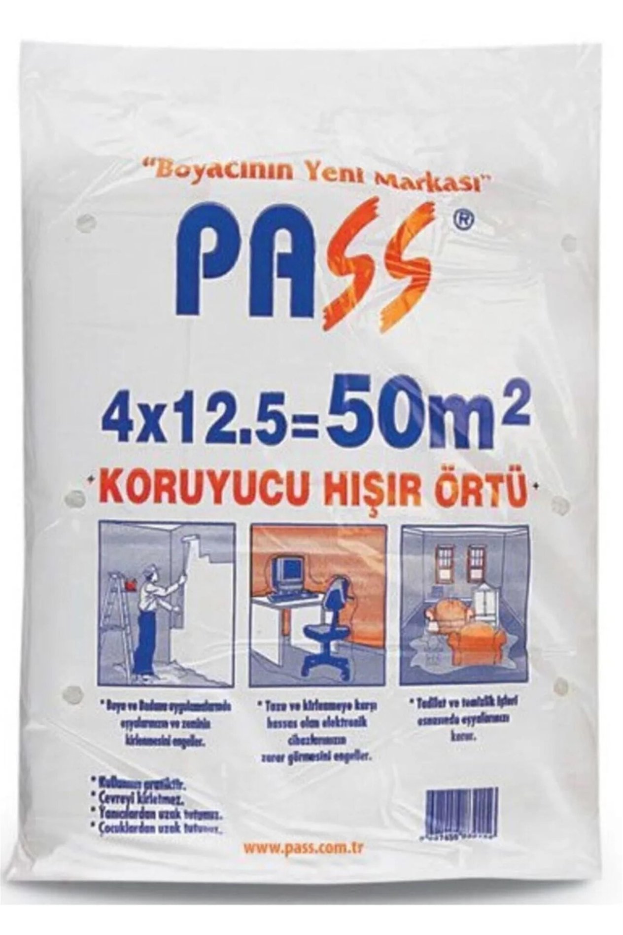 50 m² Hışır Koruma Örtüsü (ET-HTT745363)