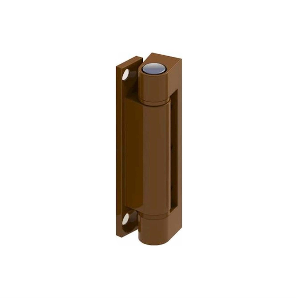 EVA Kahve Rengi 10 cm Plastik Kapı Pencere Menteşesi (EVAPLAST.ZMK02.K)