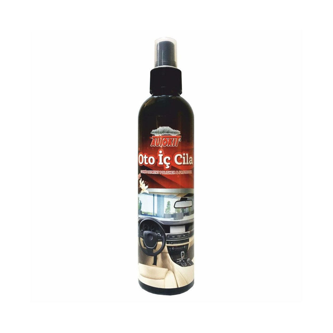 Autokit 250 Ml. Vanilya Oto İç Cila (FA1-268)