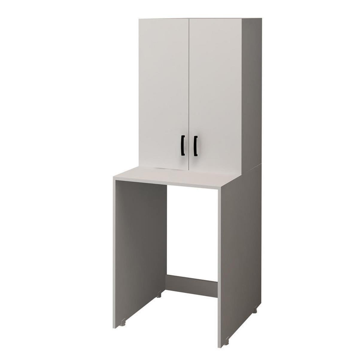 F.L.Y. Beyaz Envy Çamaşır Makinesi Dolabı (FLY123001)