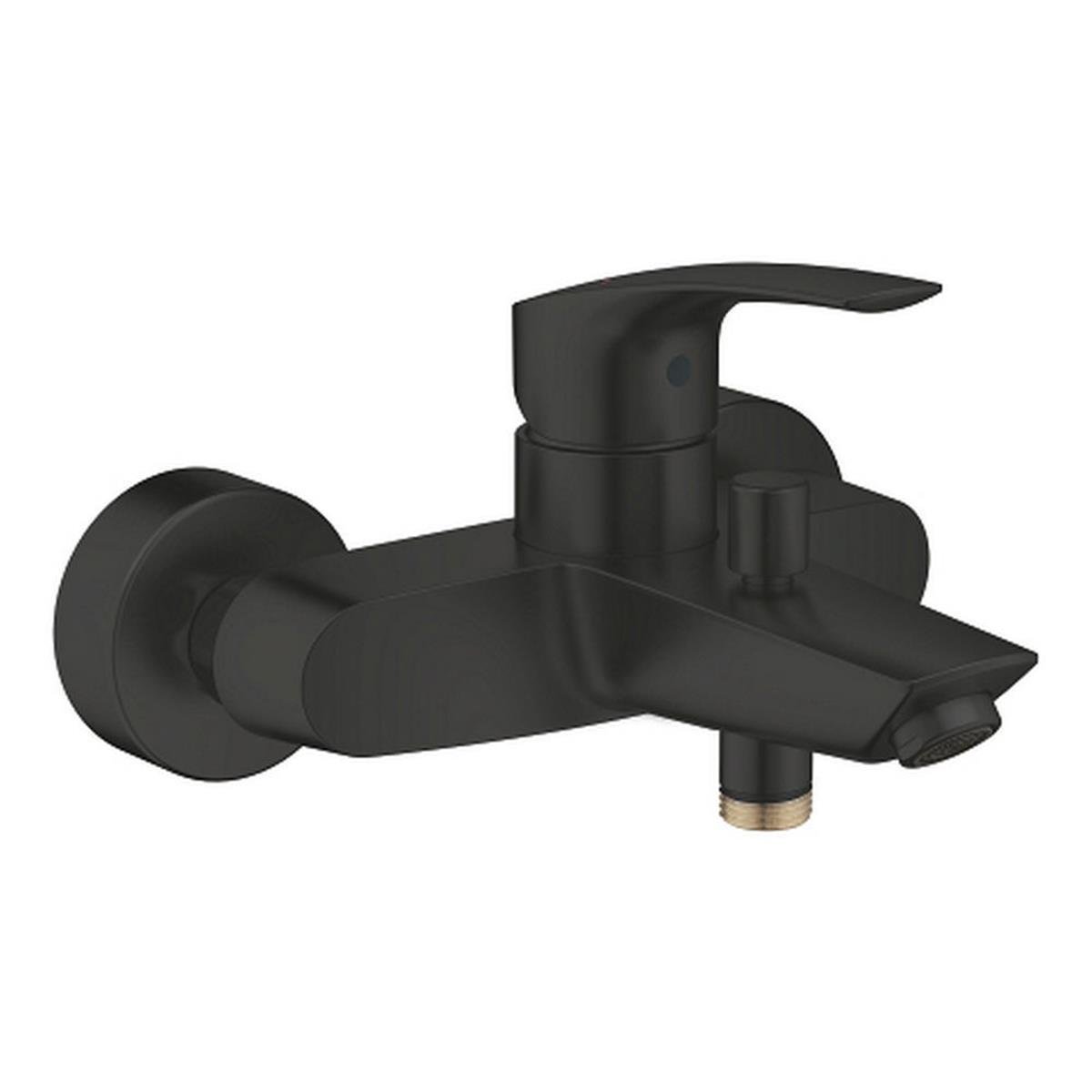 Grohe Mat Siyah Eurosmart Tek Kumandalı Banyo Bataryası (GROHE.333002433)