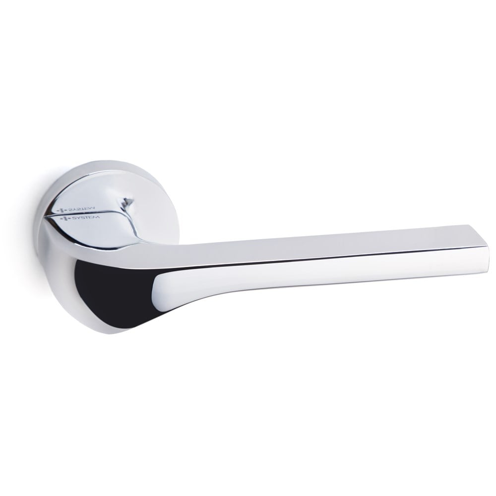 System Krom Aten Kapı Kolu (HA137RO12 CR)