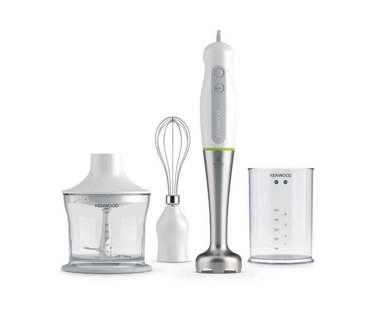 Kenwood Triblade System 600 Watt El Blender Seti (HDP109WG)